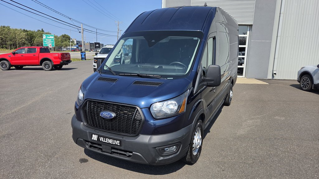 2022 Ford Transit Cargo Van TOIT HAUT CARGO   AWD in Matane, Quebec - 14 - w1024h768px