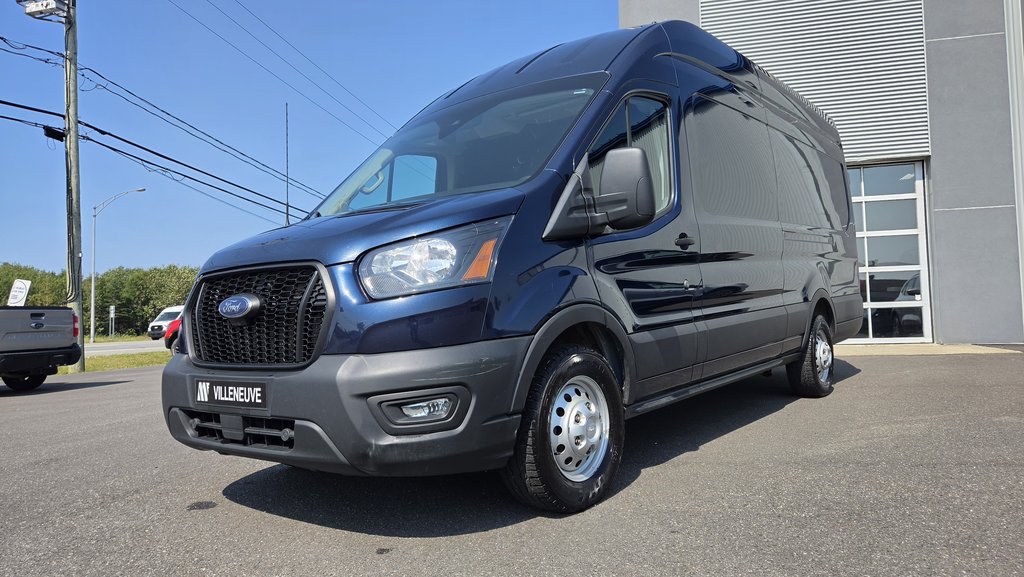 2022 Ford Transit Cargo Van TOIT HAUT CARGO   AWD in Matane, Quebec - 12 - w1024h768px