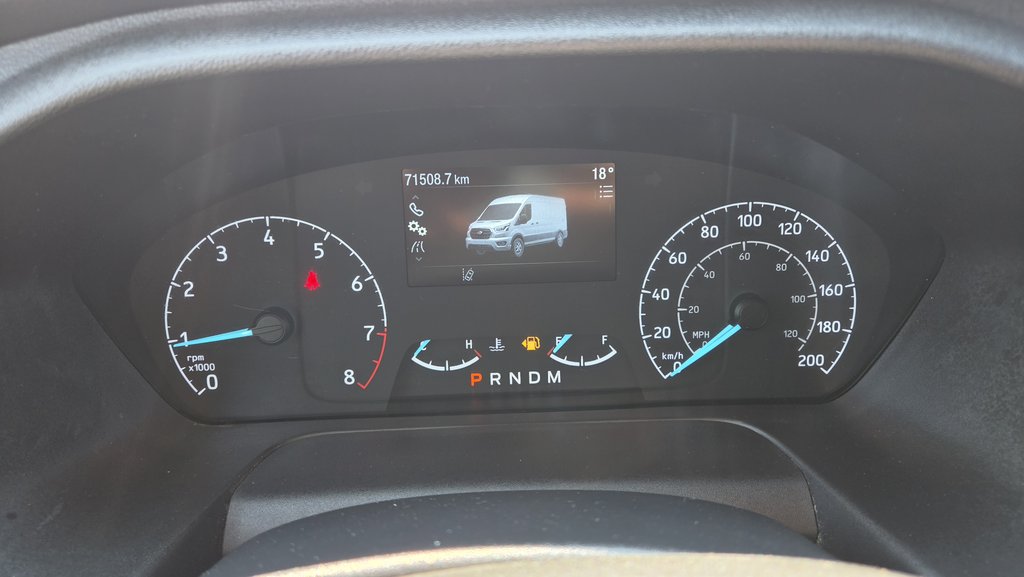 2022 Ford Transit Cargo Van TOIT HAUT CARGO   AWD in Matane, Quebec - 19 - w1024h768px