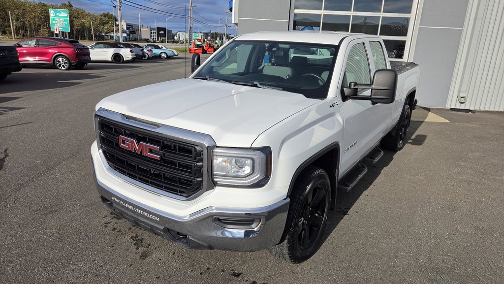 GMC Sierra 1500 Limited Work Truck 2019 à Matane, Québec - 11 - w1024h768px