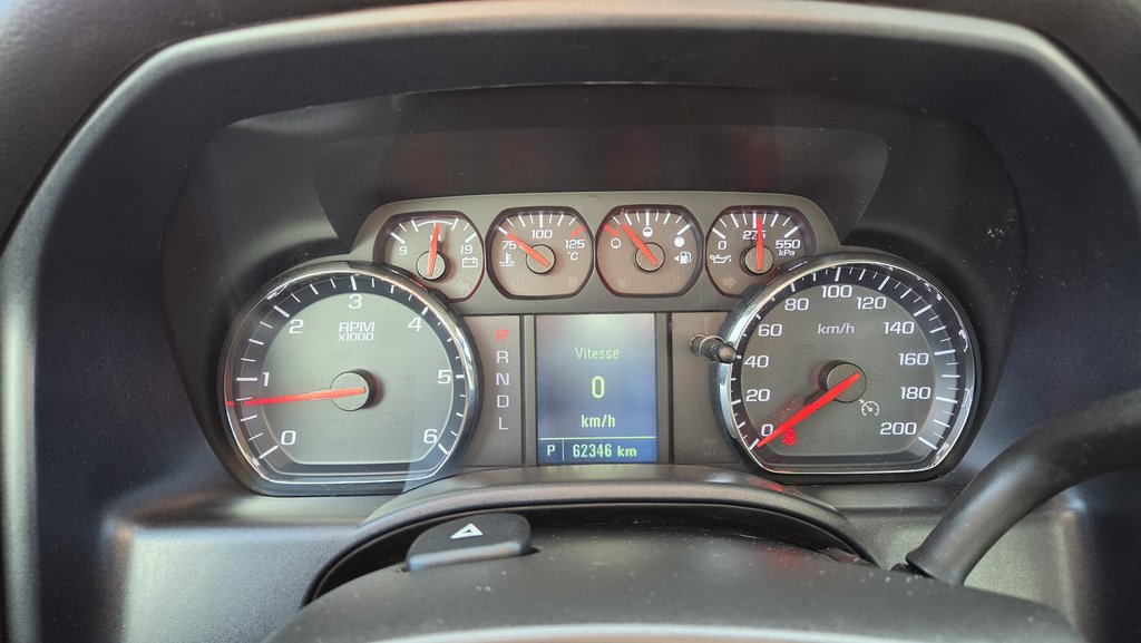 GMC Sierra 1500 Limited Work Truck 2019 à Matane, Québec - 19 - w1024h768px