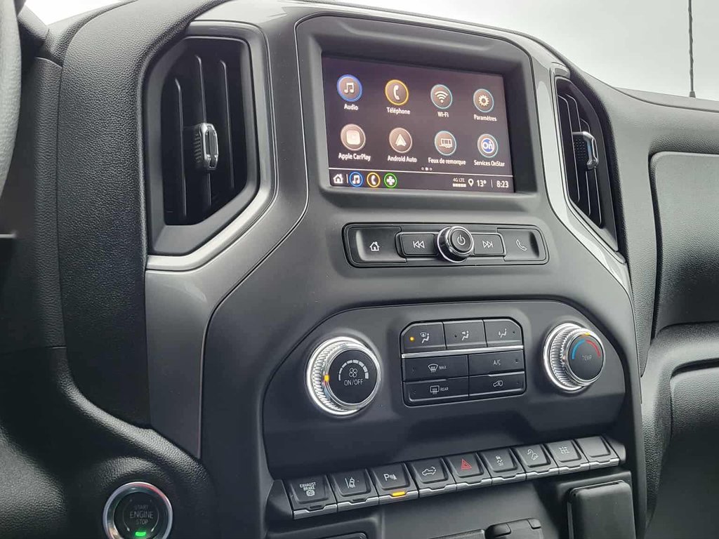 GMC Sierra 3500HD Pro  BOÎTE DE 8 PIEDS 2025 à Matane, Québec - 19 - w1024h768px