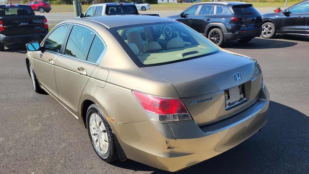 Honda Accord Sdn LX 2008 à Matane, Québec - 5 - w1024h768px
