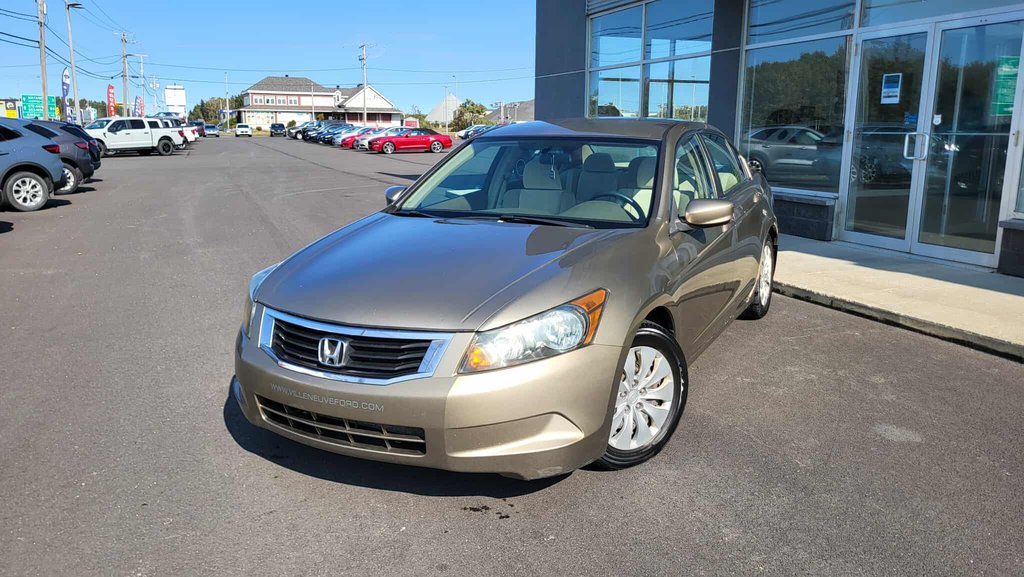 Honda Accord Sdn LX 2008 à Matane, Québec - 1 - w1024h768px