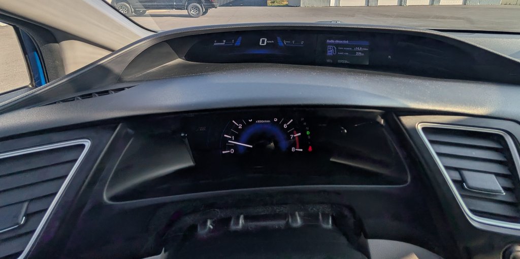 2014 Honda Civic Sedan LX in Matane, Quebec - 9 - w1024h768px