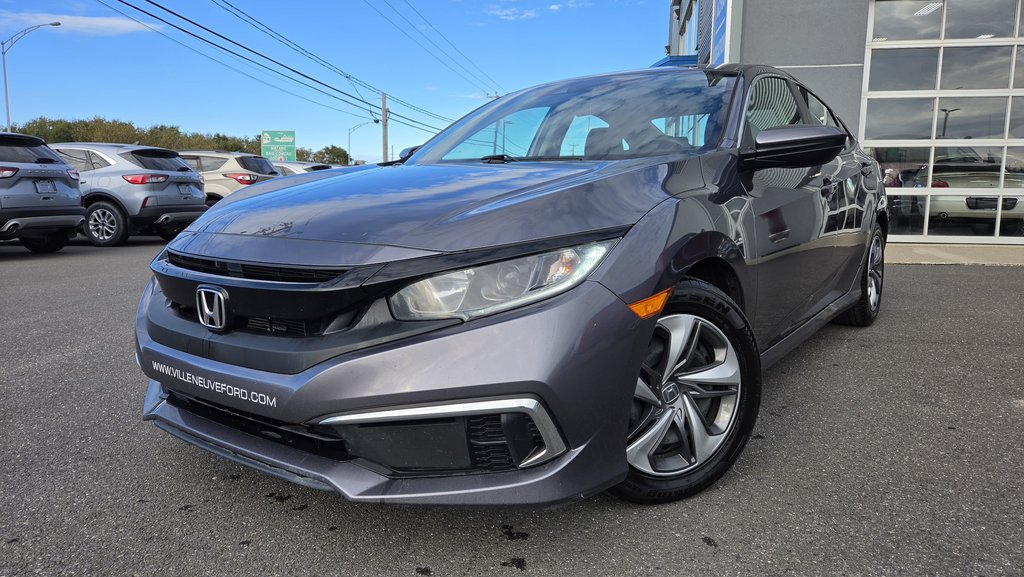 2020 Honda Civic Sedan LX  MANUELLE in Matane, Quebec - 1 - w1024h768px