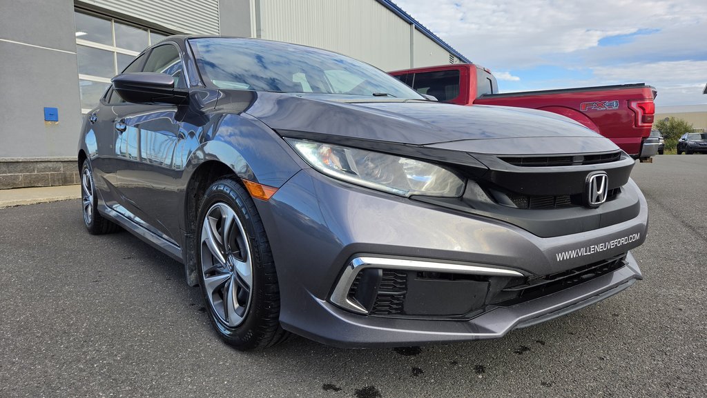 2020 Honda Civic Sedan LX  MANUELLE in Matane, Quebec - 3 - w1024h768px
