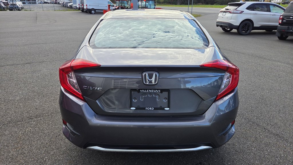 2020 Honda Civic Sedan LX  MANUELLE in Matane, Quebec - 6 - w1024h768px