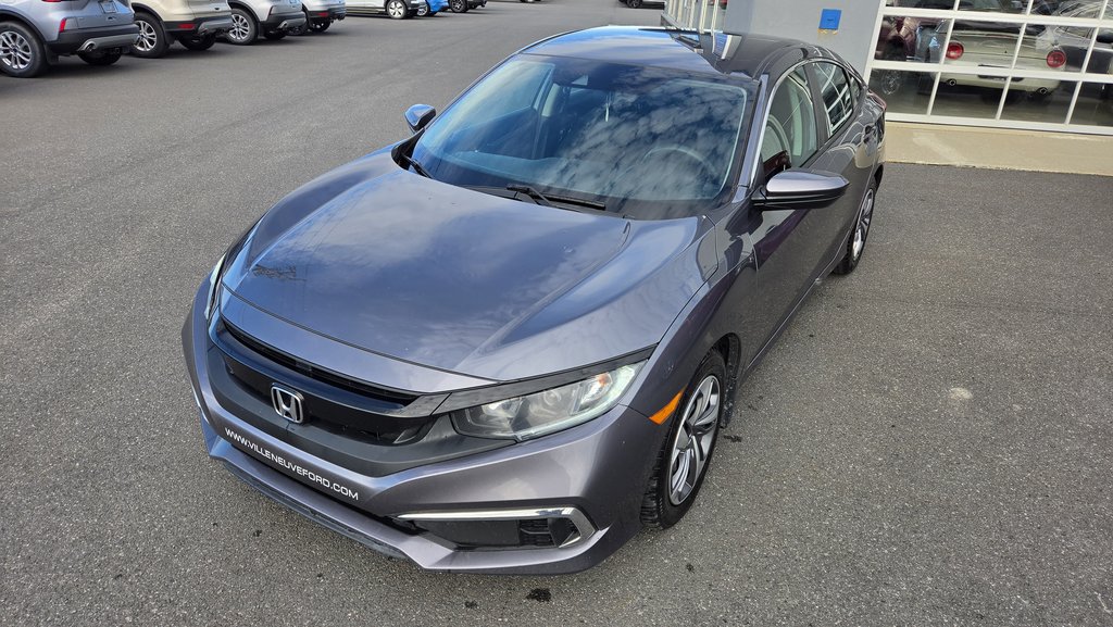 2020 Honda Civic Sedan LX  MANUELLE in Matane, Quebec - 13 - w1024h768px
