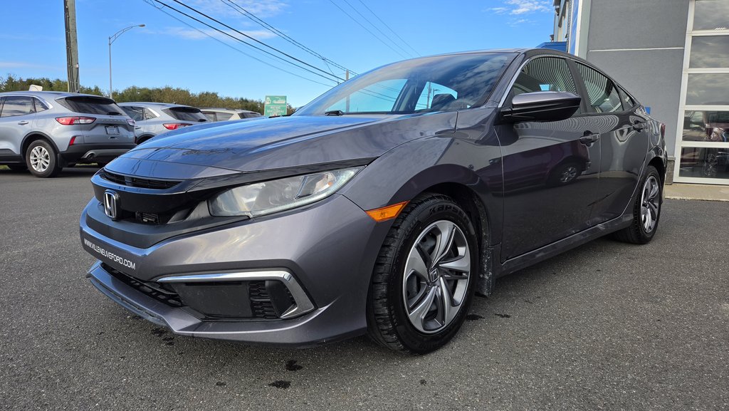 2020 Honda Civic Sedan LX  MANUELLE in Matane, Quebec - 11 - w1024h768px