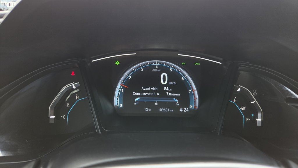 2020 Honda Civic Sedan LX  MANUELLE in Matane, Quebec - 20 - w1024h768px