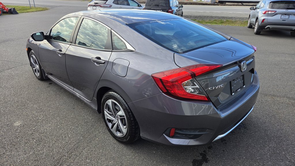 2020 Honda Civic Sedan LX  MANUELLE in Matane, Quebec - 9 - w1024h768px