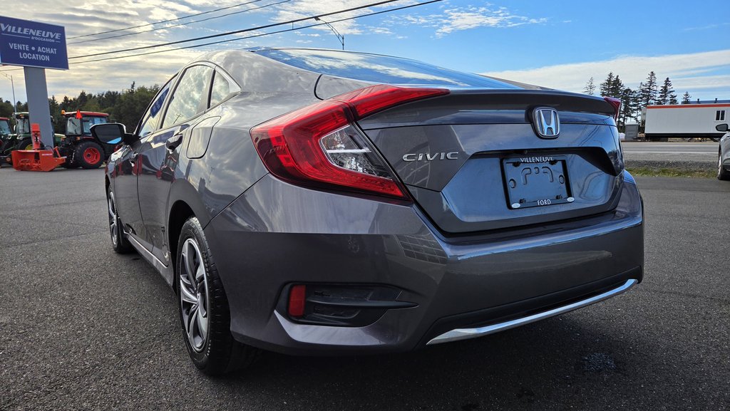 2020 Honda Civic Sedan LX  MANUELLE in Matane, Quebec - 8 - w1024h768px