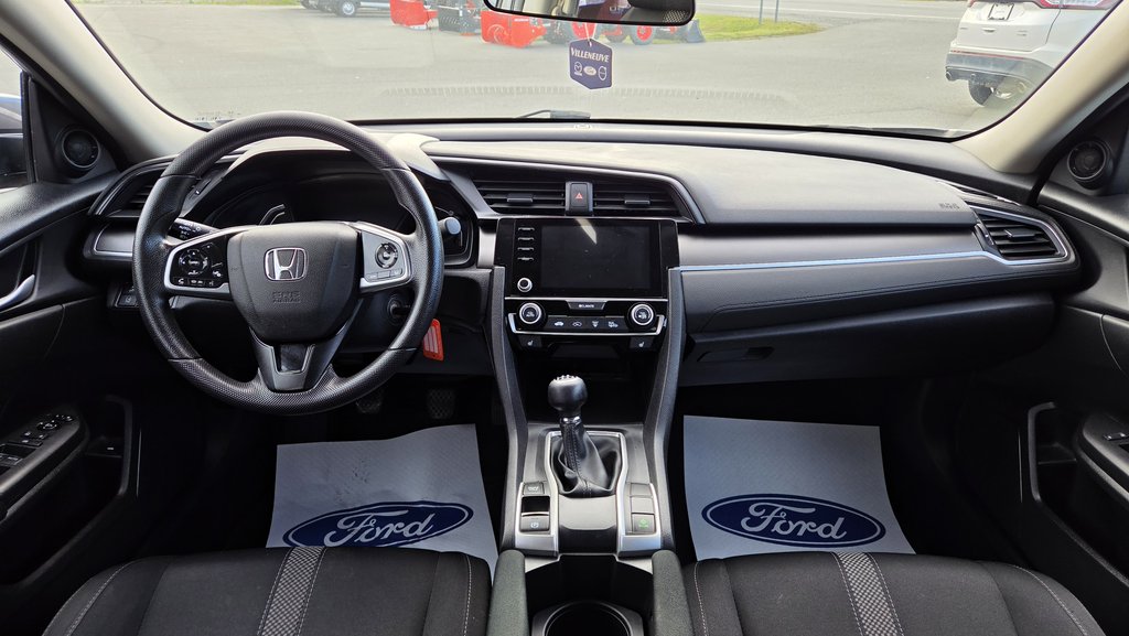 2020 Honda Civic Sedan LX  MANUELLE in Matane, Quebec - 16 - w1024h768px