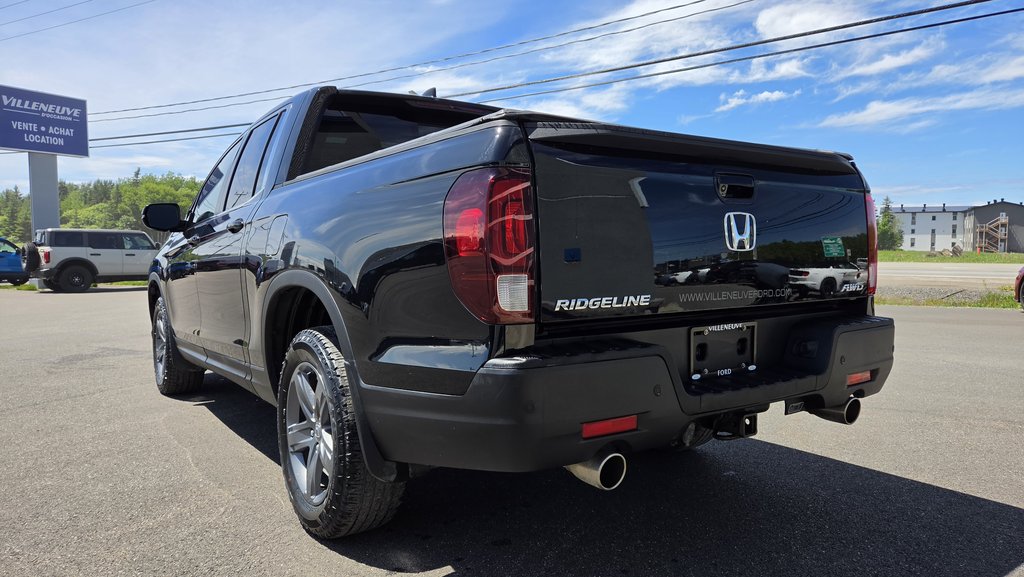 2022 Honda Ridgeline EX-L  TOIT OUVRANT in Matane, Quebec - 8 - w1024h768px