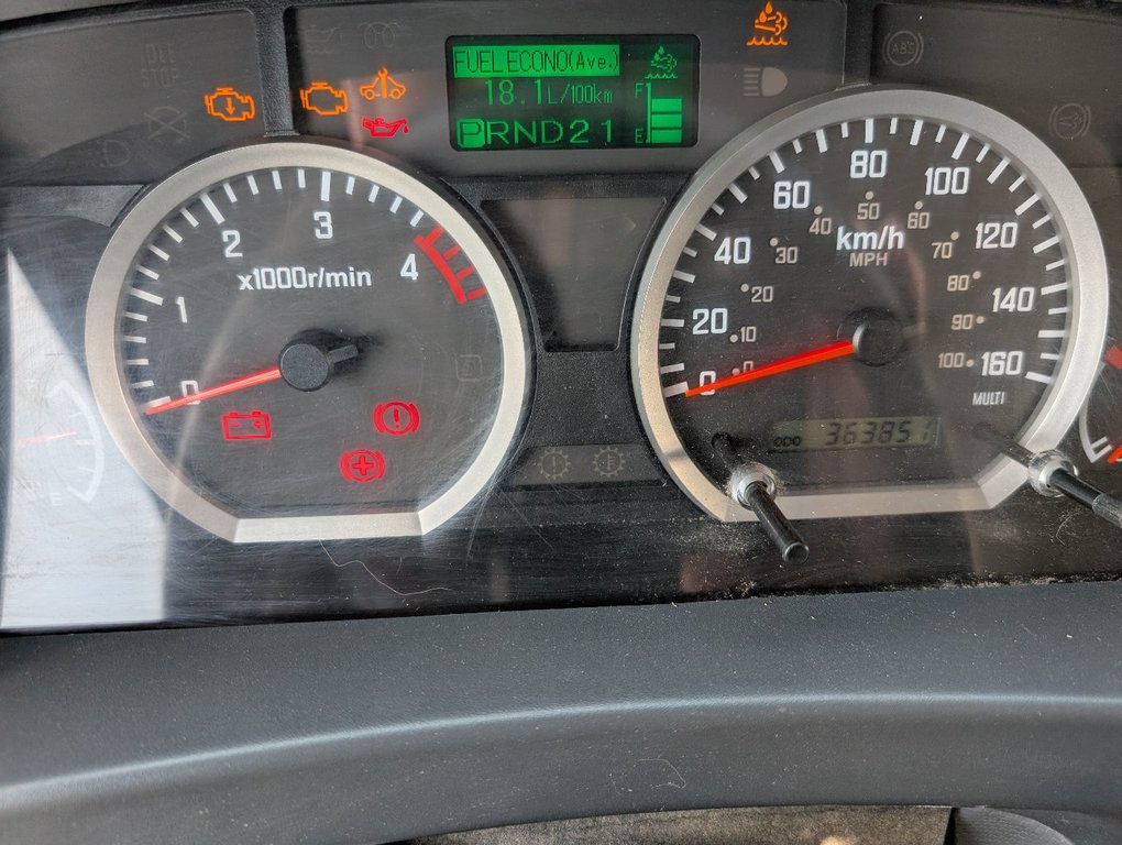 Isuzu NPR DSL REG AT BOÎTE DE 20 PIEDS COMMERCIALE 2016 à Matane, Québec - 10 - w1024h768px