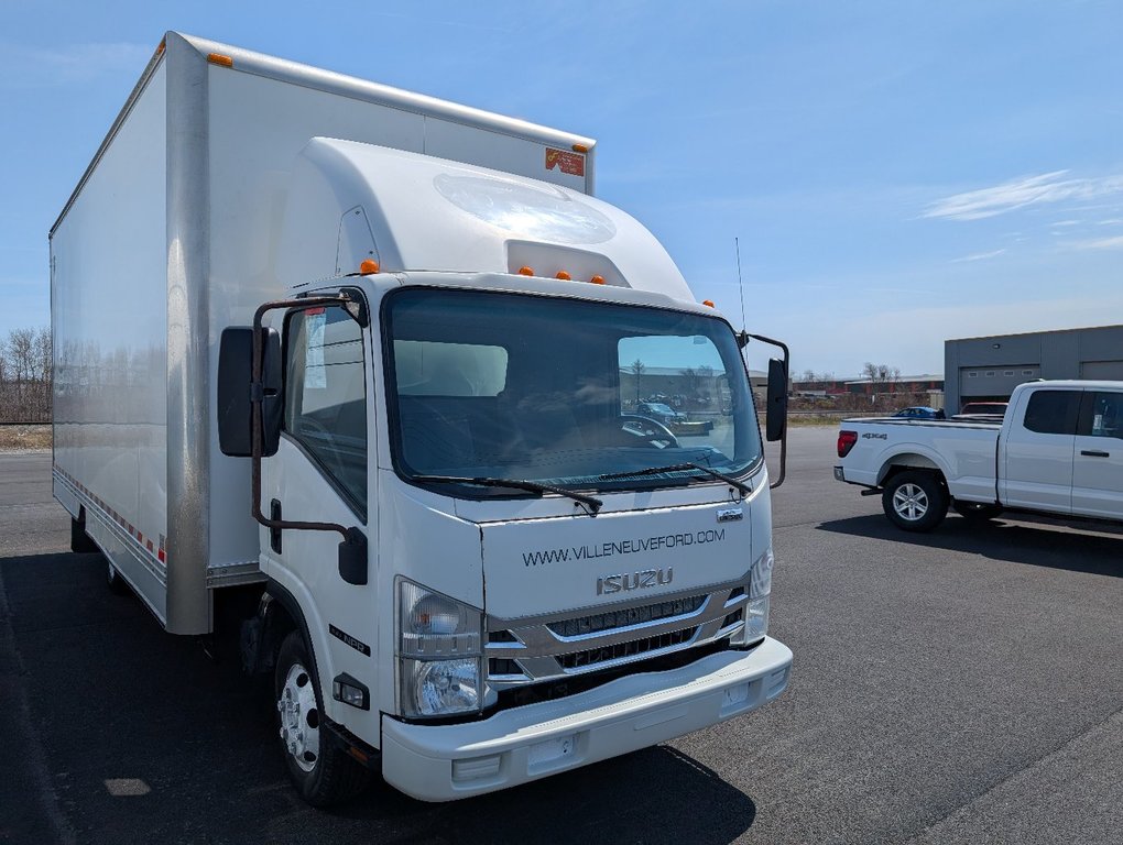 Isuzu NPR DSL REG AT BOÎTE DE 20 PIEDS COMMERCIALE 2016 à Matane, Québec - 2 - w1024h768px