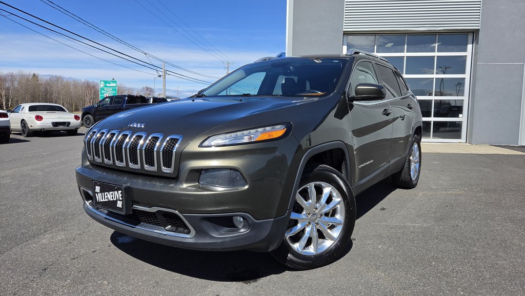Jeep Cherokee Limited  TEL QUEL 2015 à Matane, Québec - 1 - w1024h768px