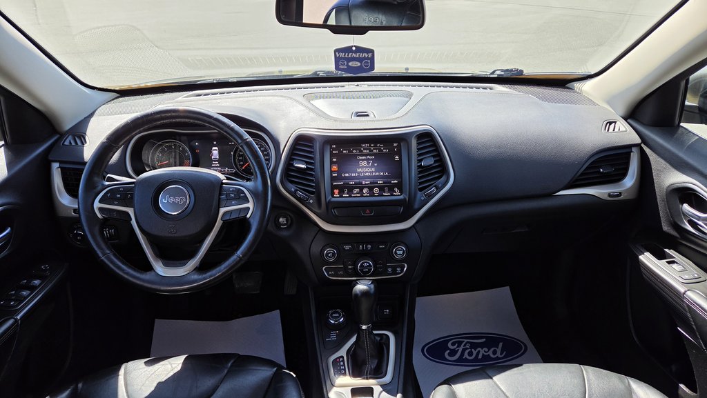 Jeep Cherokee Limited  TEL QUEL 2015 à Matane, Québec - 15 - w1024h768px