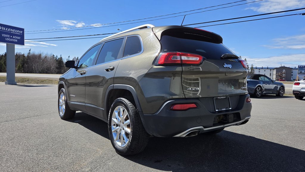 Jeep Cherokee Limited  TEL QUEL 2015 à Matane, Québec - 8 - w1024h768px