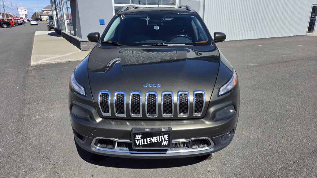 Jeep Cherokee Limited  TEL QUEL 2015 à Matane, Québec - 2 - w1024h768px