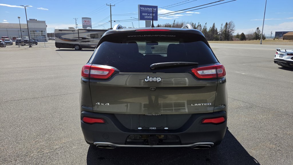 Jeep Cherokee Limited  TEL QUEL 2015 à Matane, Québec - 6 - w1024h768px
