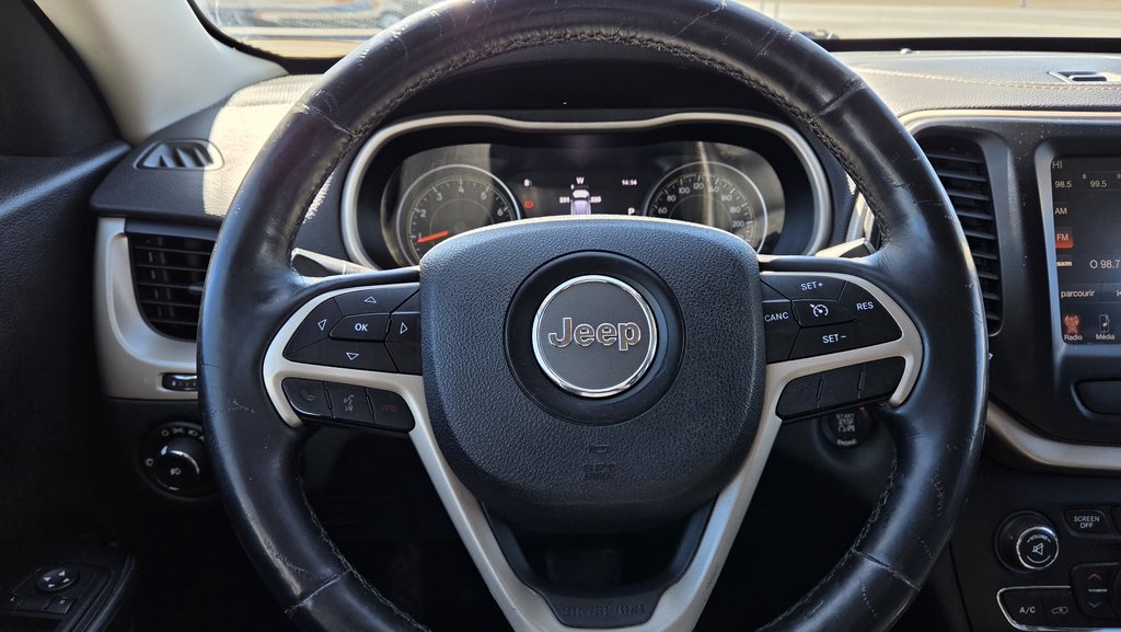 Jeep Cherokee Limited  TEL QUEL 2015 à Matane, Québec - 19 - w1024h768px