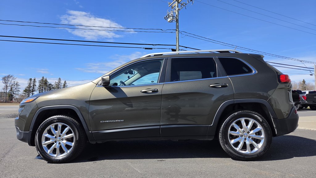 Jeep Cherokee Limited  TEL QUEL 2015 à Matane, Québec - 9 - w1024h768px