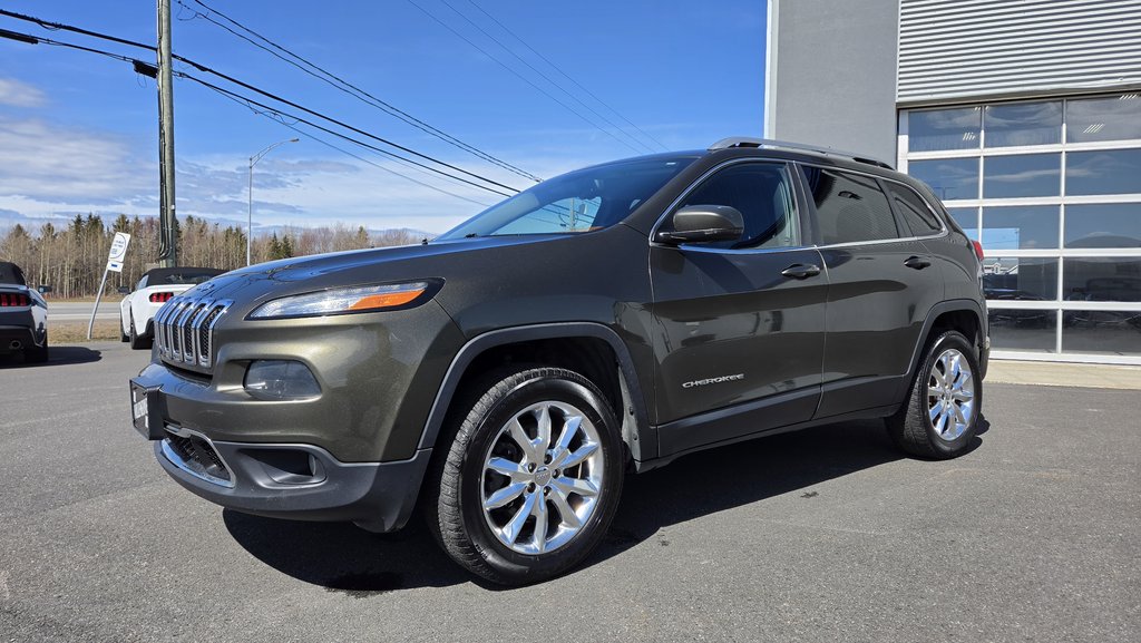 Jeep Cherokee Limited  TEL QUEL 2015 à Matane, Québec - 10 - w1024h768px