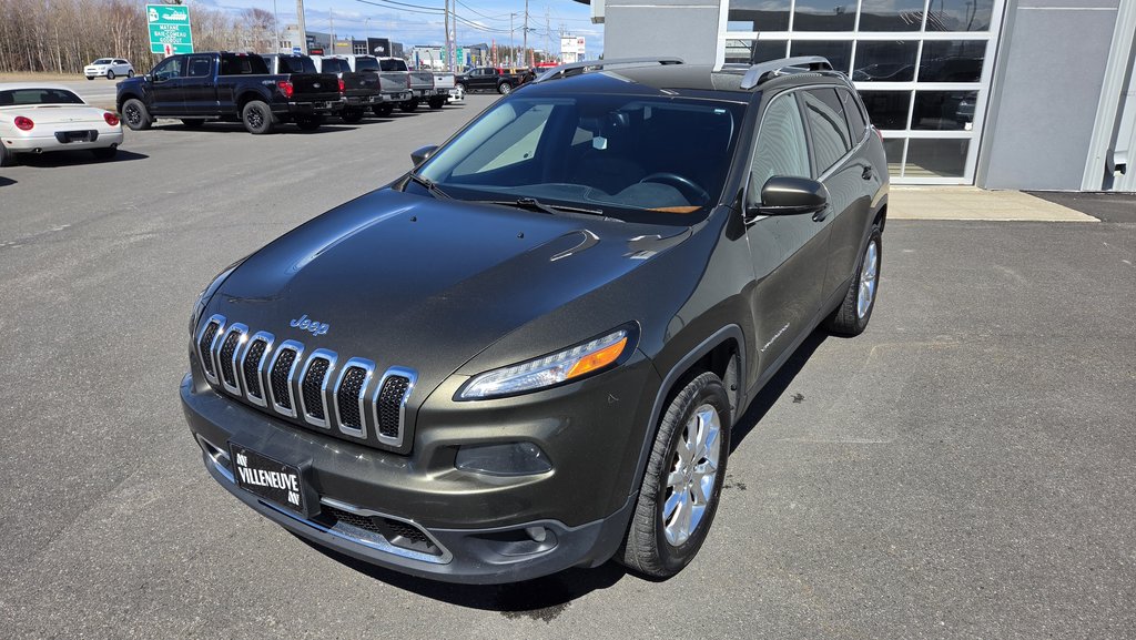 Jeep Cherokee Limited  TEL QUEL 2015 à Matane, Québec - 12 - w1024h768px