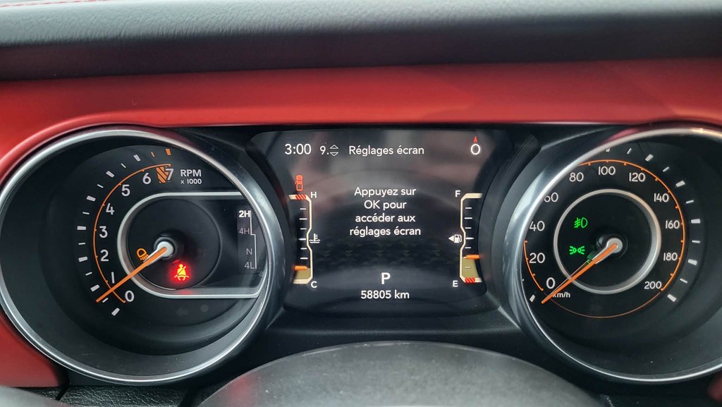 2023 Jeep Gladiator Rubicon in Matane, Quebec - 20 - w1024h768px