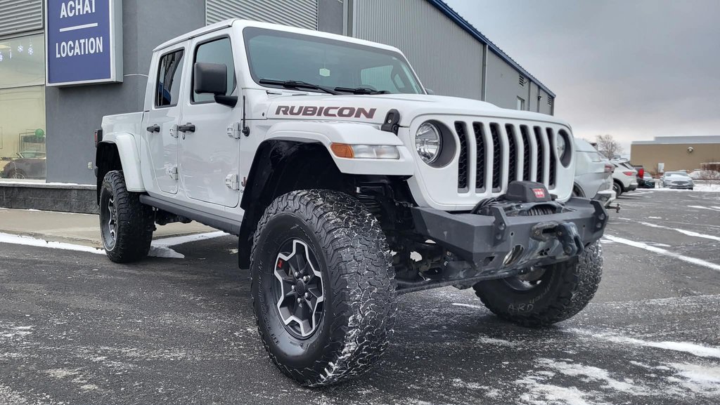 2023 Jeep Gladiator Rubicon in Matane, Quebec - 3 - w1024h768px