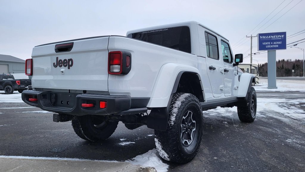 2023 Jeep Gladiator Rubicon in Matane, Quebec - 8 - w1024h768px