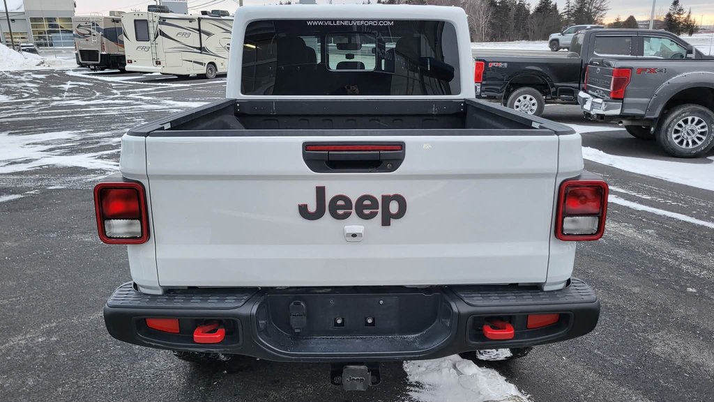 2023 Jeep Gladiator Rubicon in Matane, Quebec - 9 - w1024h768px