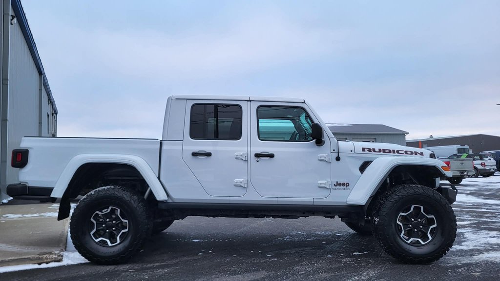 2023 Jeep Gladiator Rubicon in Matane, Quebec - 6 - w1024h768px