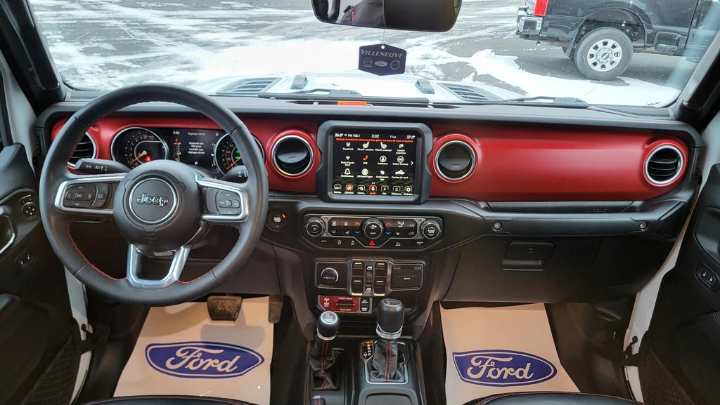 2023 Jeep Gladiator Rubicon in Matane, Quebec - 22 - w1024h768px