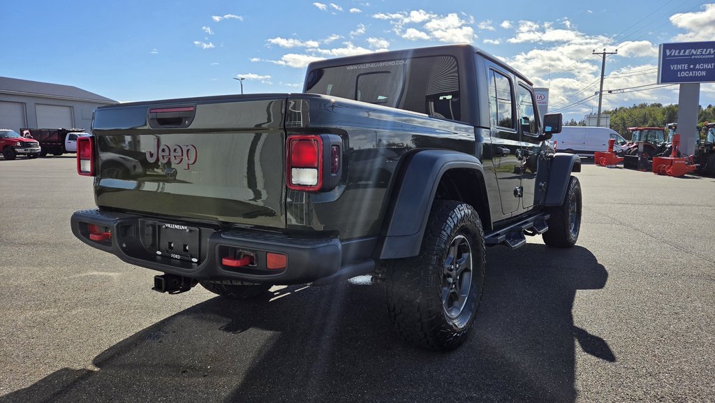 2023 Jeep Gladiator Rubicon avec toit rigide in Matane, Quebec - 5 - w1024h768px