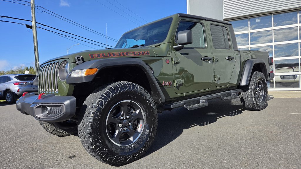 2023 Jeep Gladiator Rubicon avec toit rigide in Matane, Quebec - 13 - w1024h768px