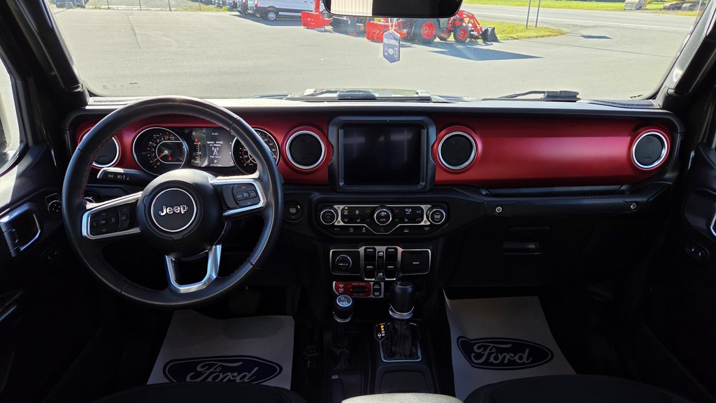 2023 Jeep Gladiator Rubicon avec toit rigide in Matane, Quebec - 18 - w1024h768px