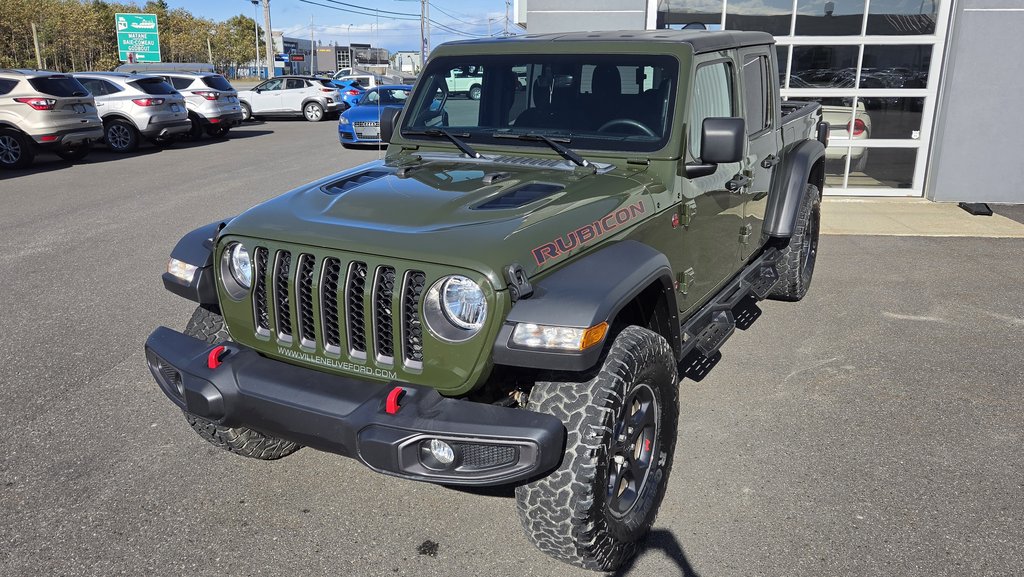 2023 Jeep Gladiator Rubicon avec toit rigide in Matane, Quebec - 15 - w1024h768px