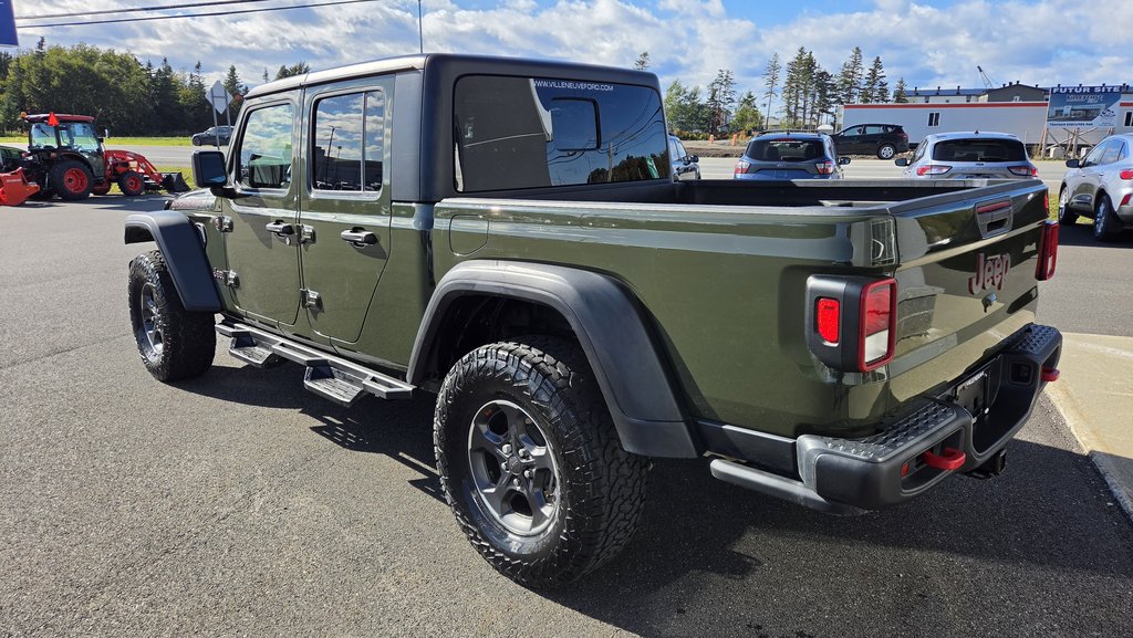 2023 Jeep Gladiator Rubicon avec toit rigide in Matane, Quebec - 11 - w1024h768px