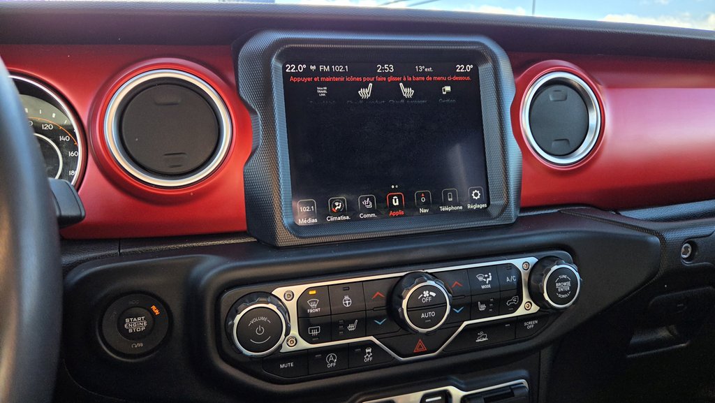 2023 Jeep Gladiator Rubicon avec toit rigide in Matane, Quebec - 19 - w1024h768px