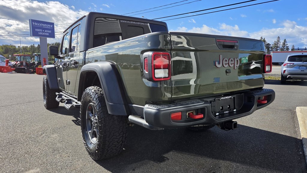 2023 Jeep Gladiator Rubicon avec toit rigide in Matane, Quebec - 9 - w1024h768px