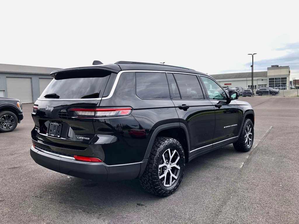 Jeep Grand Cherokee L Limited 2024 à Matane, Québec - 5 - w1024h768px