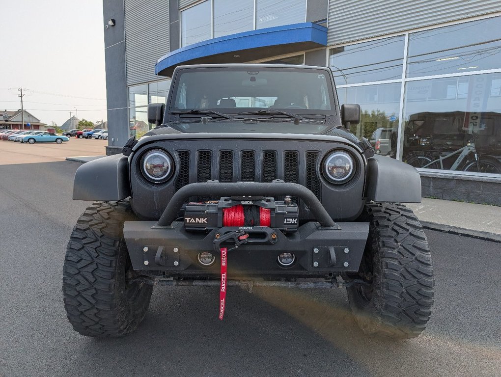 Jeep Wrangler Unlimited Sport 2011 à Matane, Québec - 6 - w1024h768px