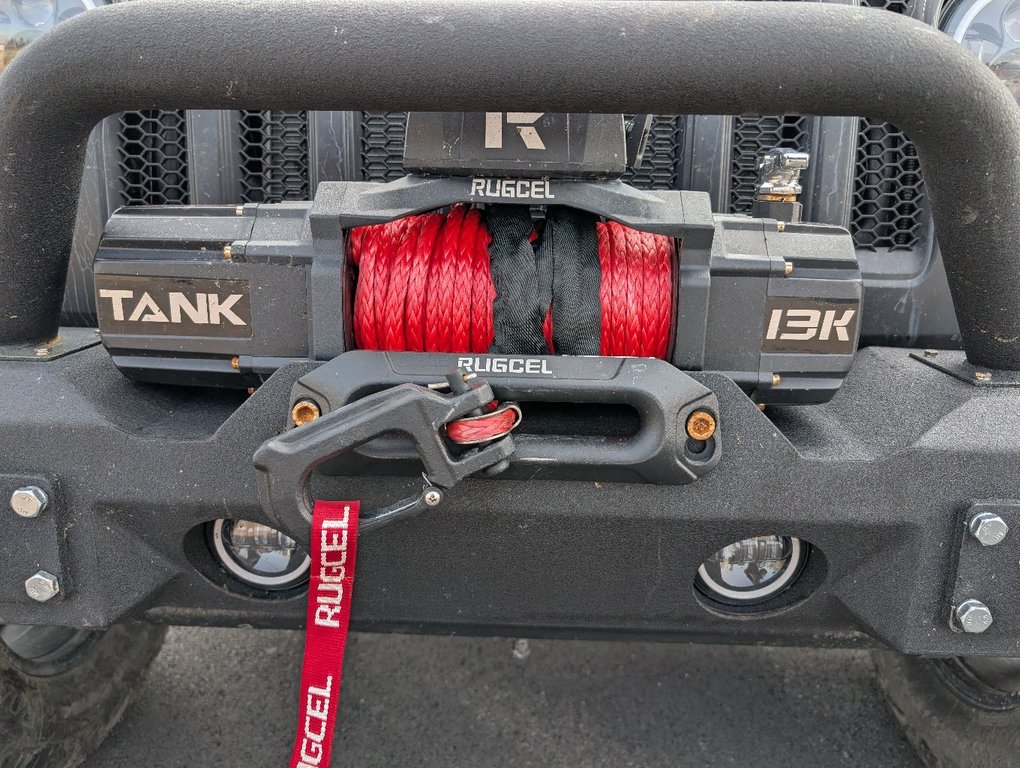 Jeep Wrangler Unlimited Sport 2011 à Matane, Québec - 7 - w1024h768px