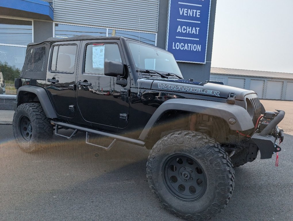 Jeep Wrangler Unlimited Sport 2011 à Matane, Québec - 5 - w1024h768px