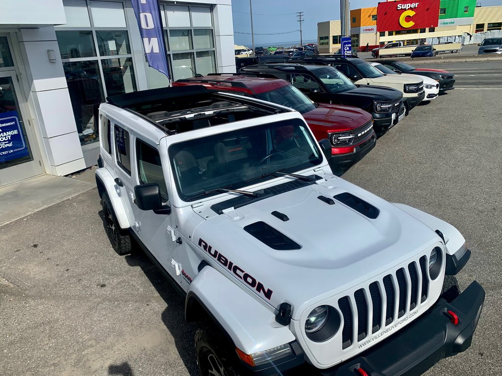 Jeep Wrangler Unlimited Rubicon 2020 à Matane, Québec - 6 - w1024h768px