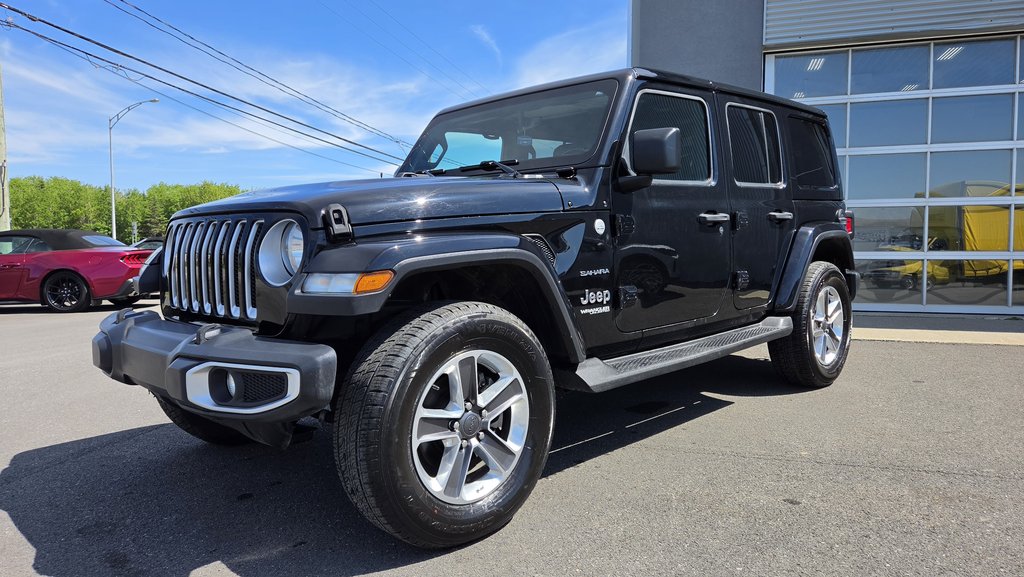 Jeep Wrangler Unlimited Sahara 2020 à Matane, Québec - 11 - w1024h768px