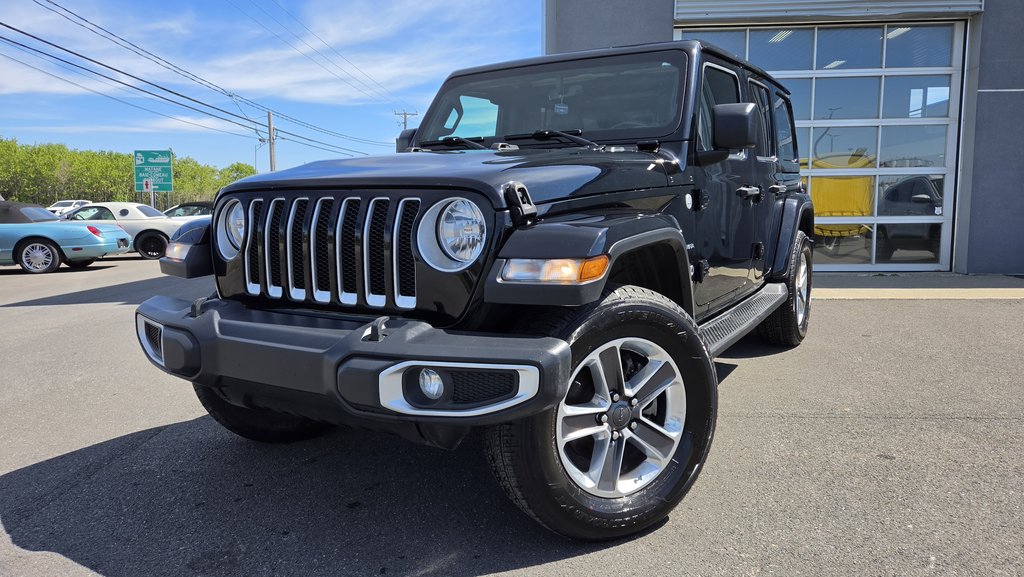 Jeep Wrangler Unlimited Sahara 2020 à Matane, Québec - 1 - w1024h768px